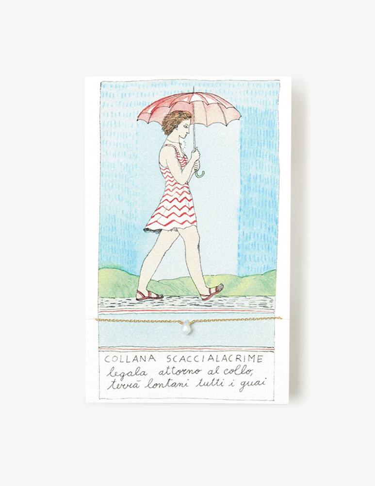 rinascente Giulia Tamburini Collana Scaccialacrime