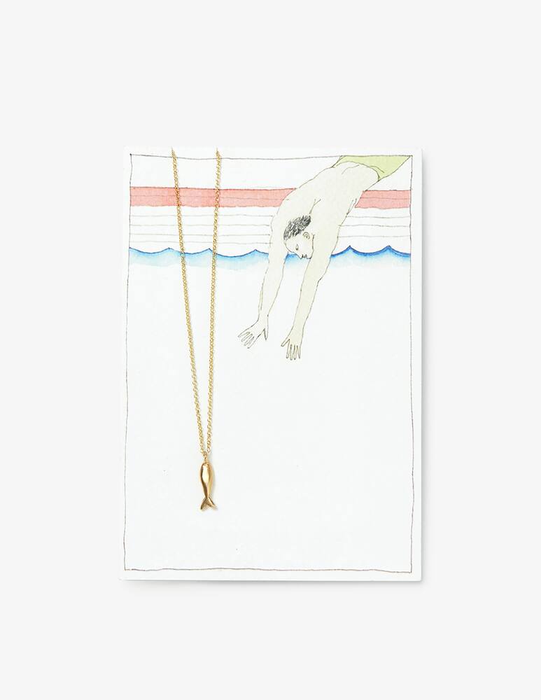 rinascente Giulia Tamburini Collana Tuffatore