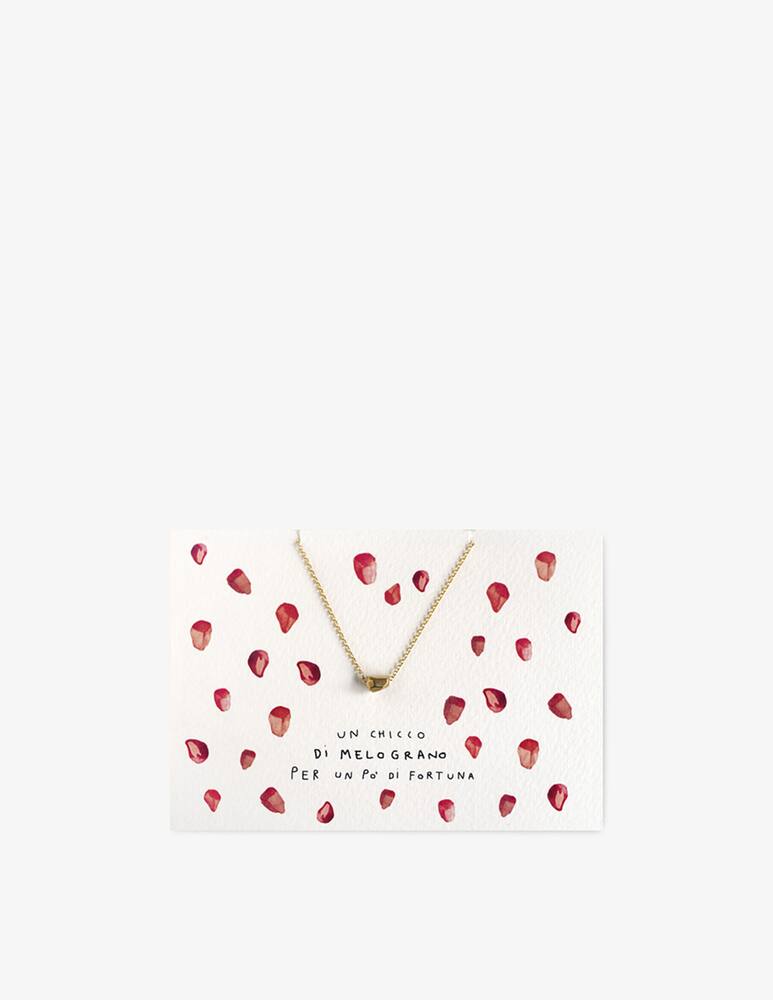 rinascente Giulia Tamburini Pomegranate necklace