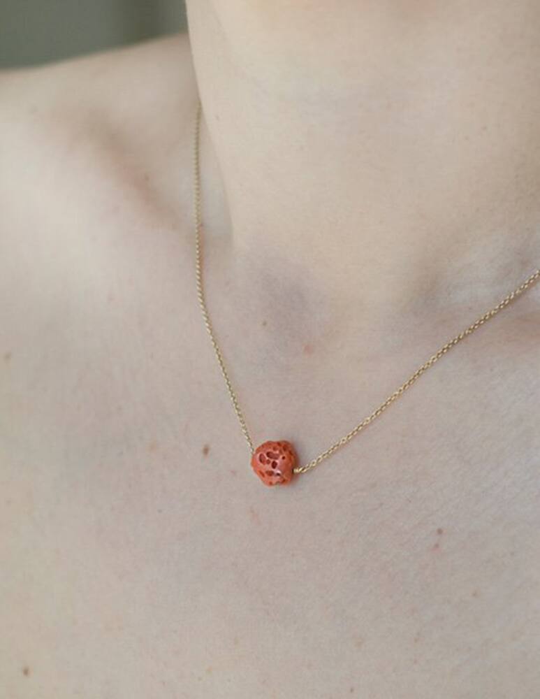 rinascente Giulia Tamburini Collana Corallo del marinaio