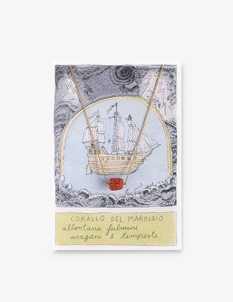 rinascente Giulia Tamburini Collana Corallo del marinaio