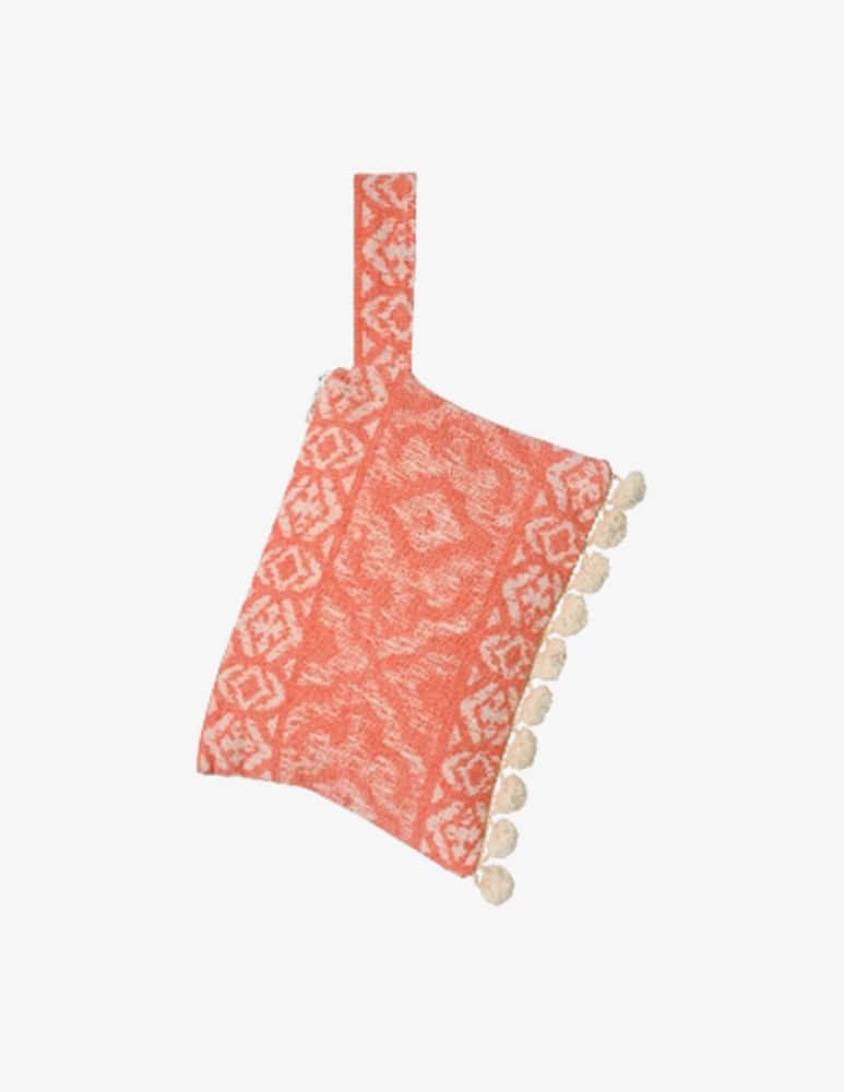 rinascente Aelia Anna Clutch con ponpon Hydra Astakos