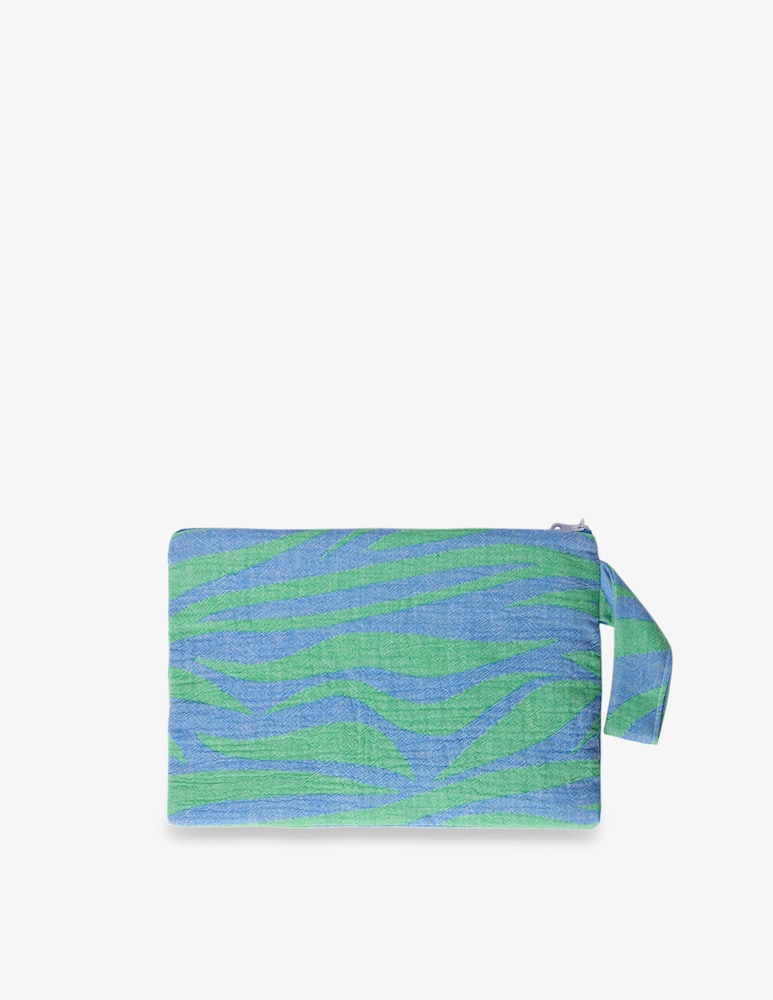 rinascente Aelia Anna Clutch stampata Milos