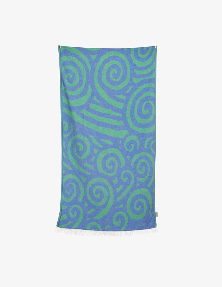 rinascente Aelia Anna Avra patterned beach towel