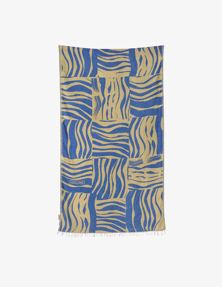 rinascente Aelia Anna Kithnos patterned beach towel