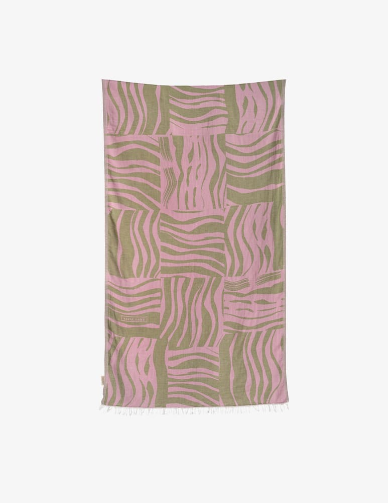 rinascente Aelia Anna Kithnos patterned beach towel