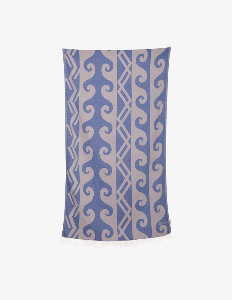 rinascente Aelia Anna Sirines wave beach towel