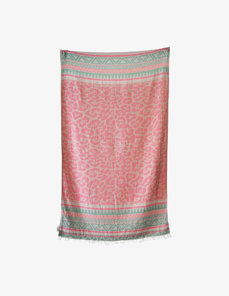 rinascente Aelia Anna Keros patterned beach towel