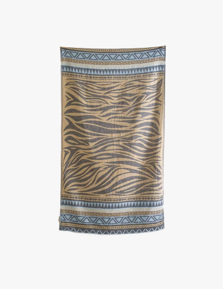 rinascente Aelia Anna Milos patterned beach towel