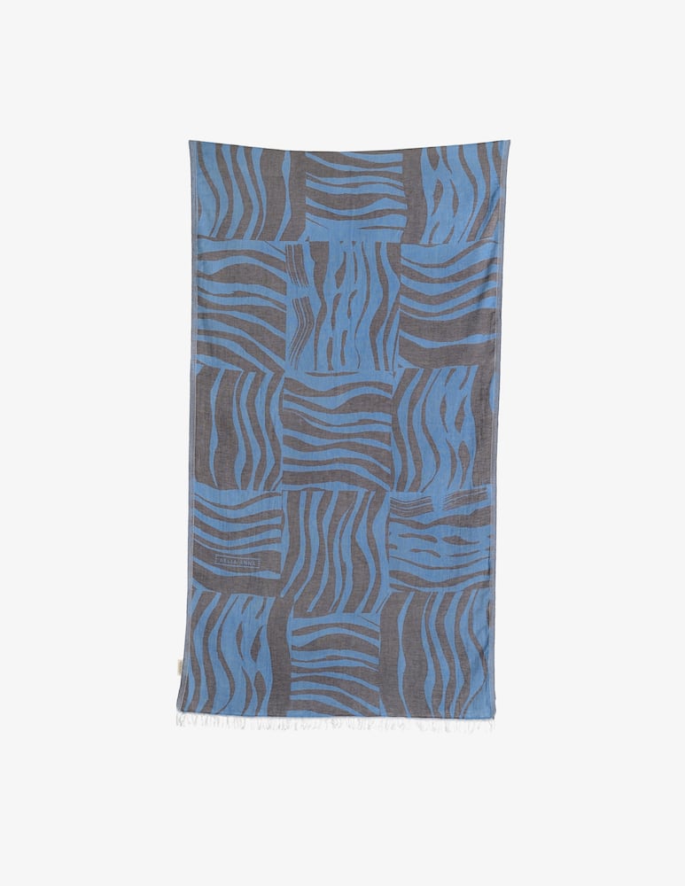 rinascente Aelia Anna Kithnos patterned beach towel