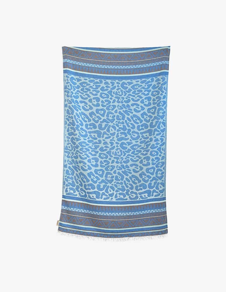 rinascente Aelia Anna Keros patterned beach towel
