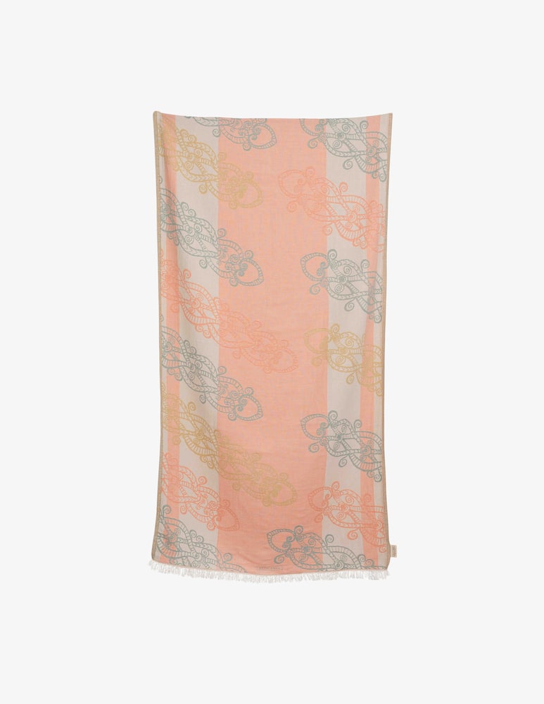 rinascente Aelia Anna Athina patterned beach towel