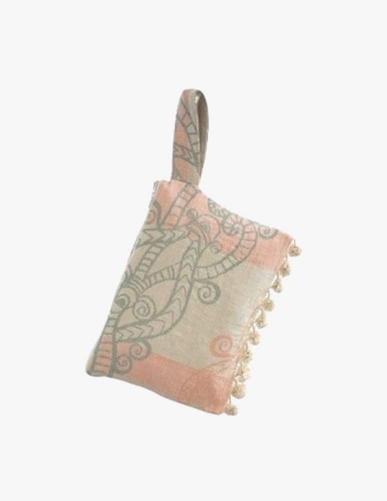 rinascente Aelia Anna Clutch con ponpon Athina