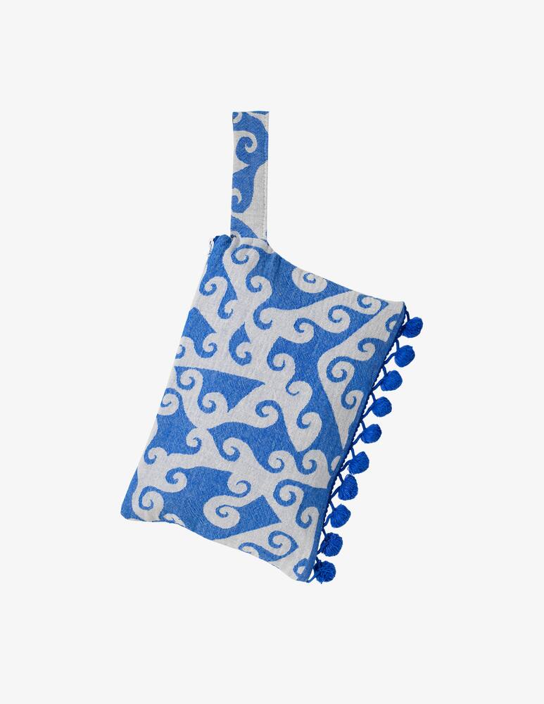 rinascente Aelia Anna Posidi patterned beach towel