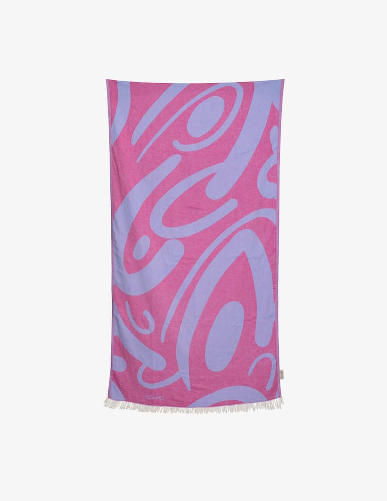 rinascente Aelia Anna Persefoni patterned beach towel