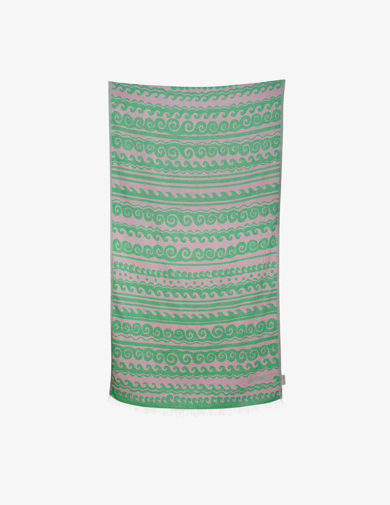 rinascente Aelia Anna Yialos patterned beach towel