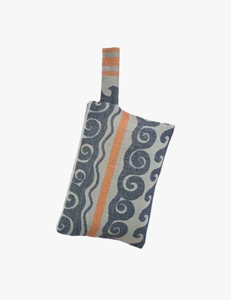 rinascente Aelia Anna Yialos wave beach towel