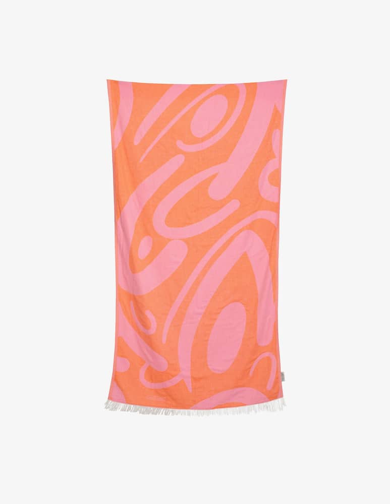rinascente Aelia Anna Persefoni patterned beach towel