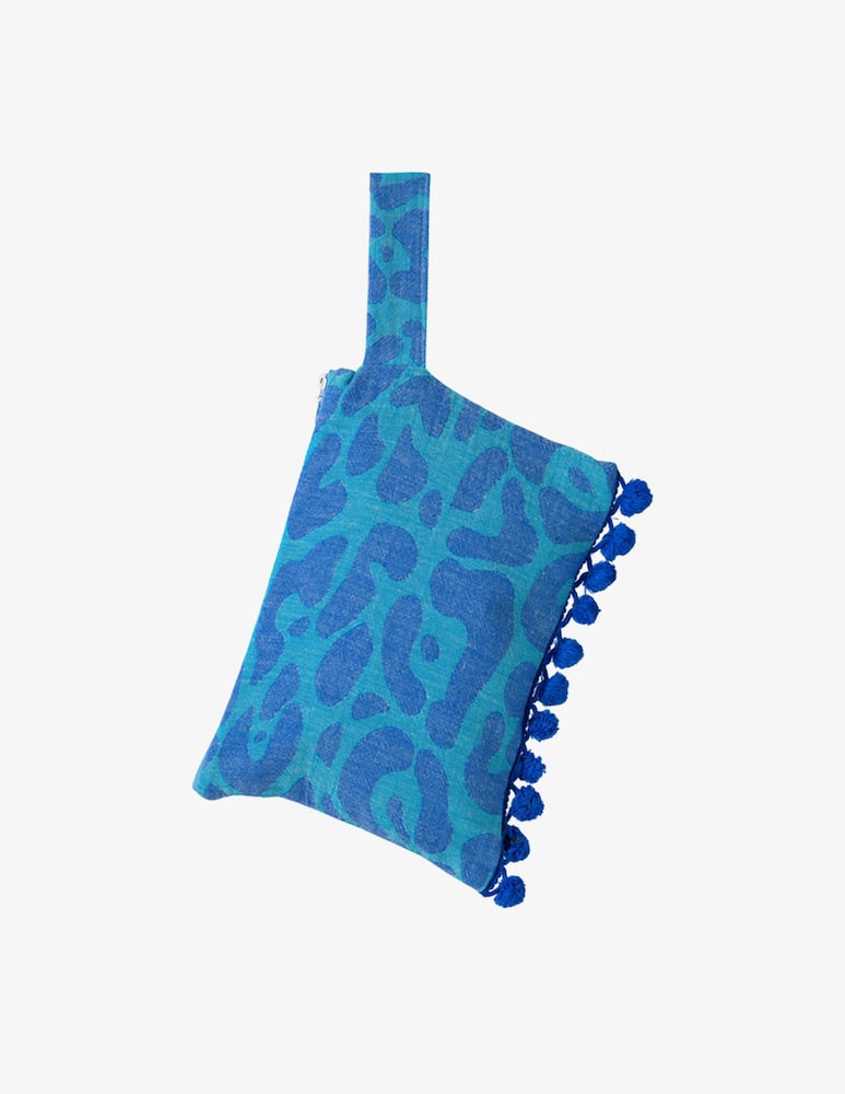 rinascente Aelia Anna Clutch con ponpon Keros