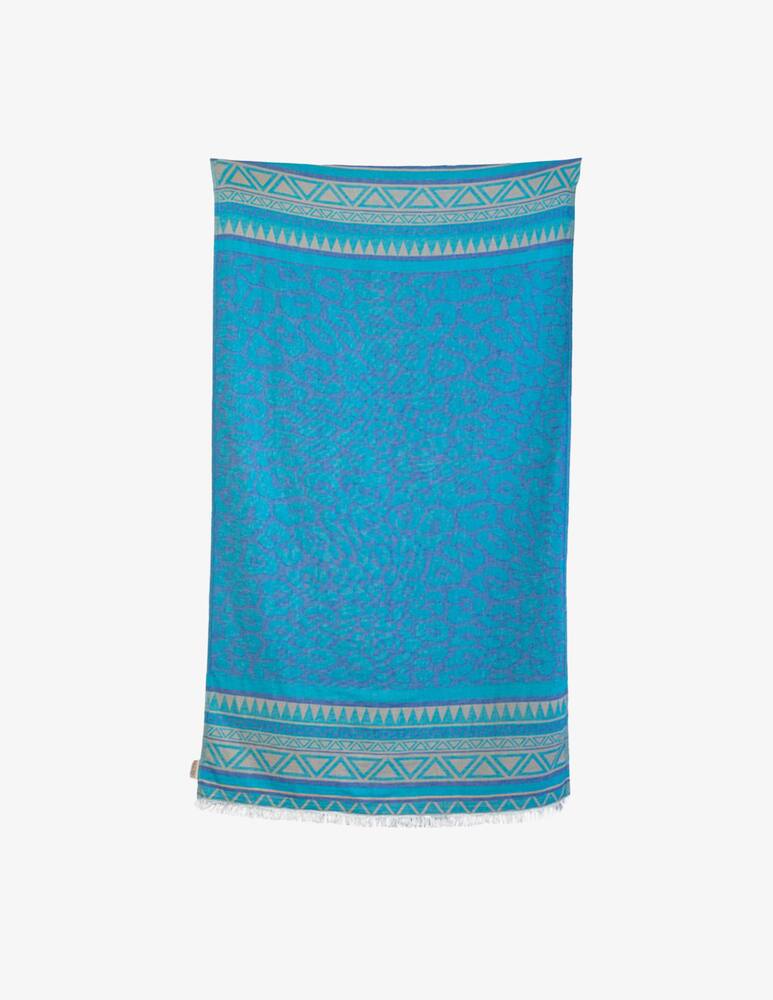 rinascente Aelia Anna Keros patterned beach towel