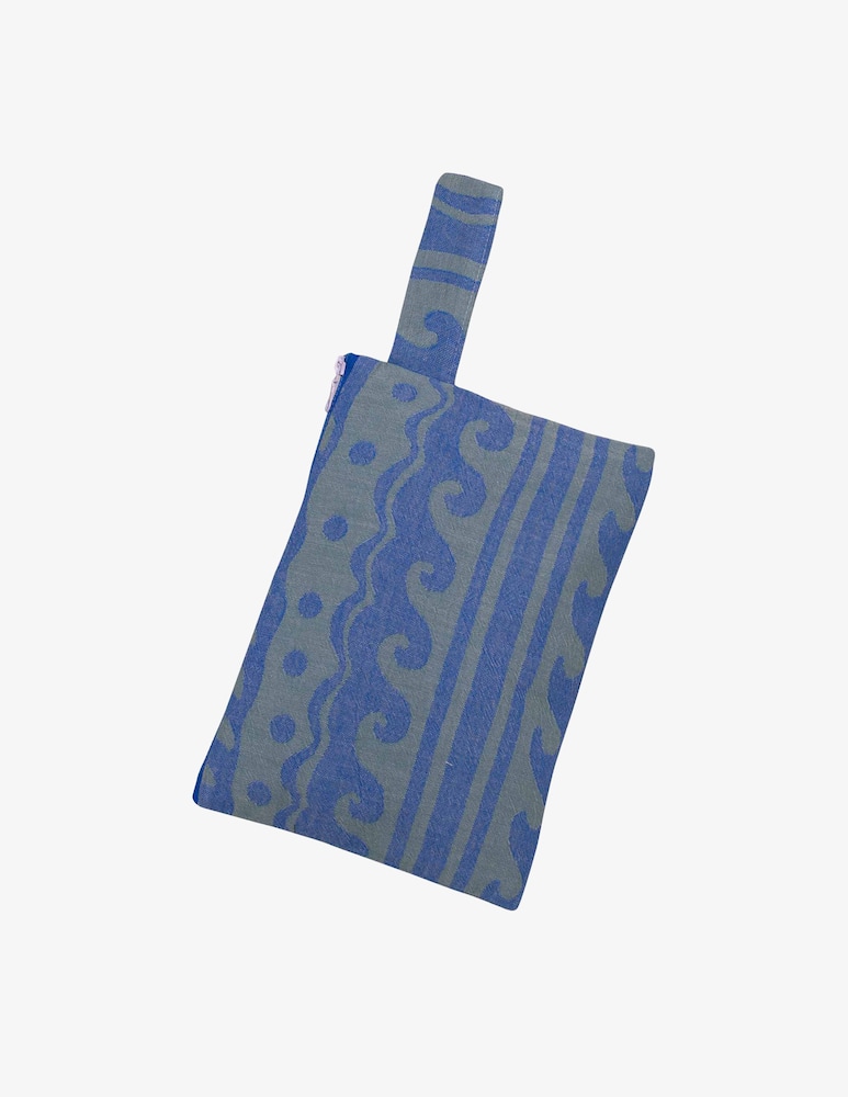 rinascente Aelia Anna Yialos patterned clutch