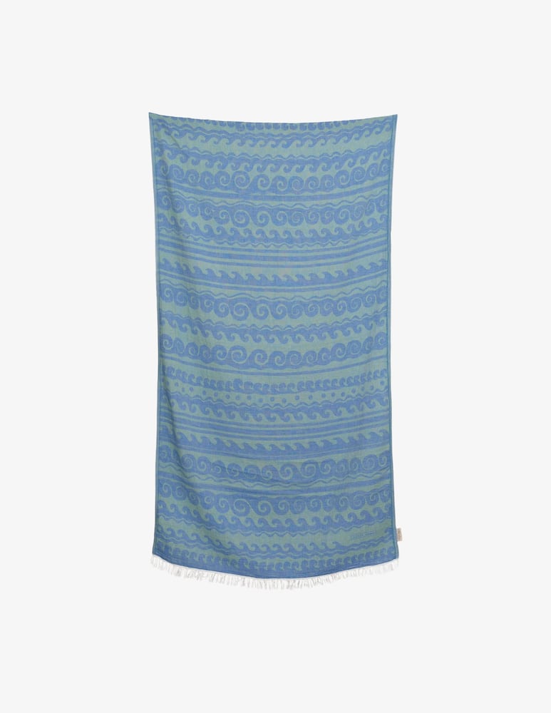 rinascente Aelia Anna Yialos patterned beach towel