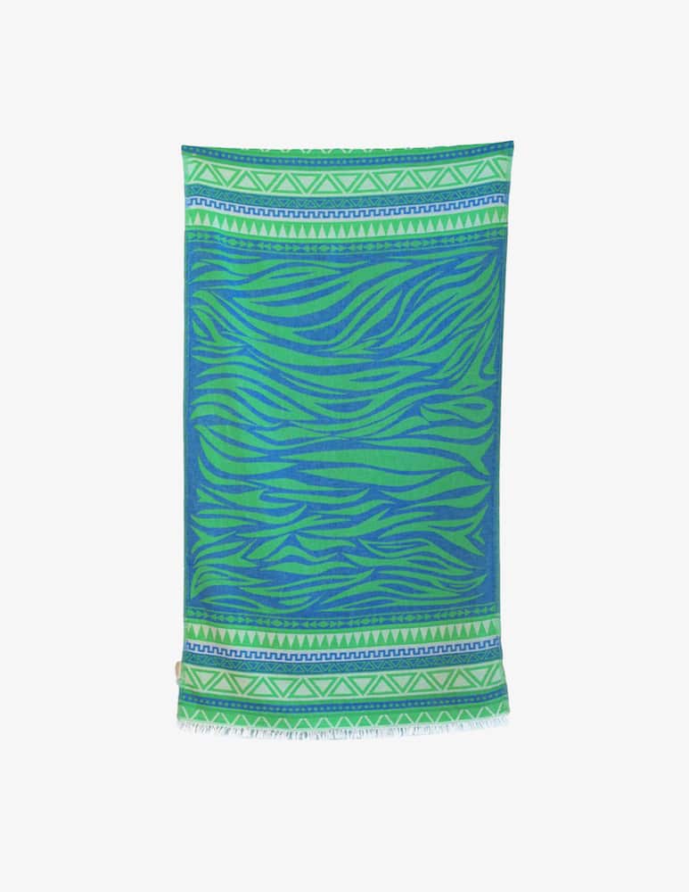 rinascente Aelia Anna Milos patterned beach towel