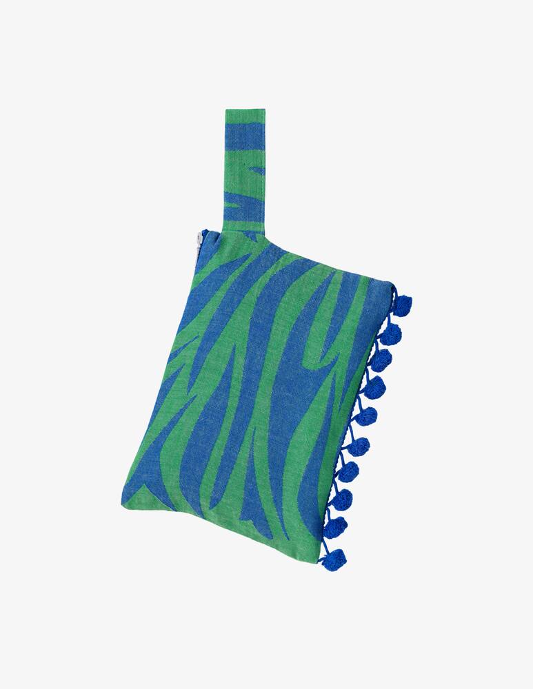rinascente Aelia Anna Milos patterned beach towel