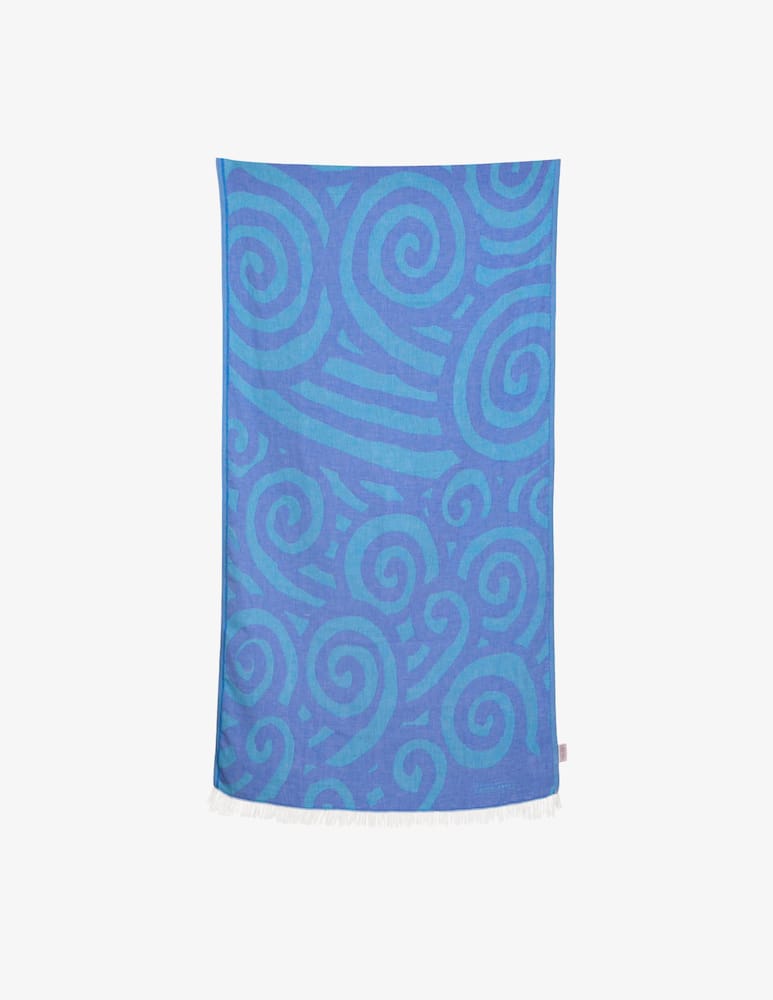 rinascente Aelia Anna Avra patterned beach towel