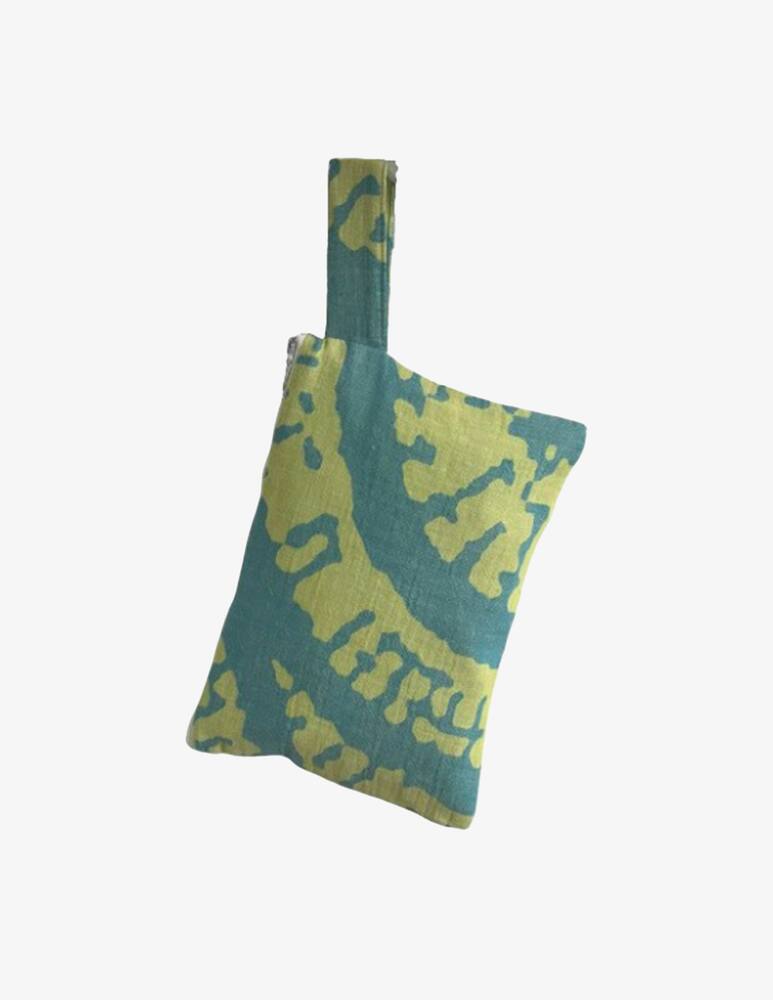 rinascente Aelia Anna Greek mosaic beach towel