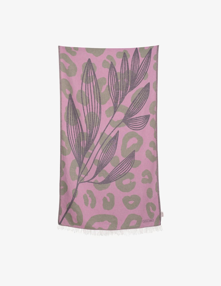 rinascente Aelia Anna Preveli patterned beach towel