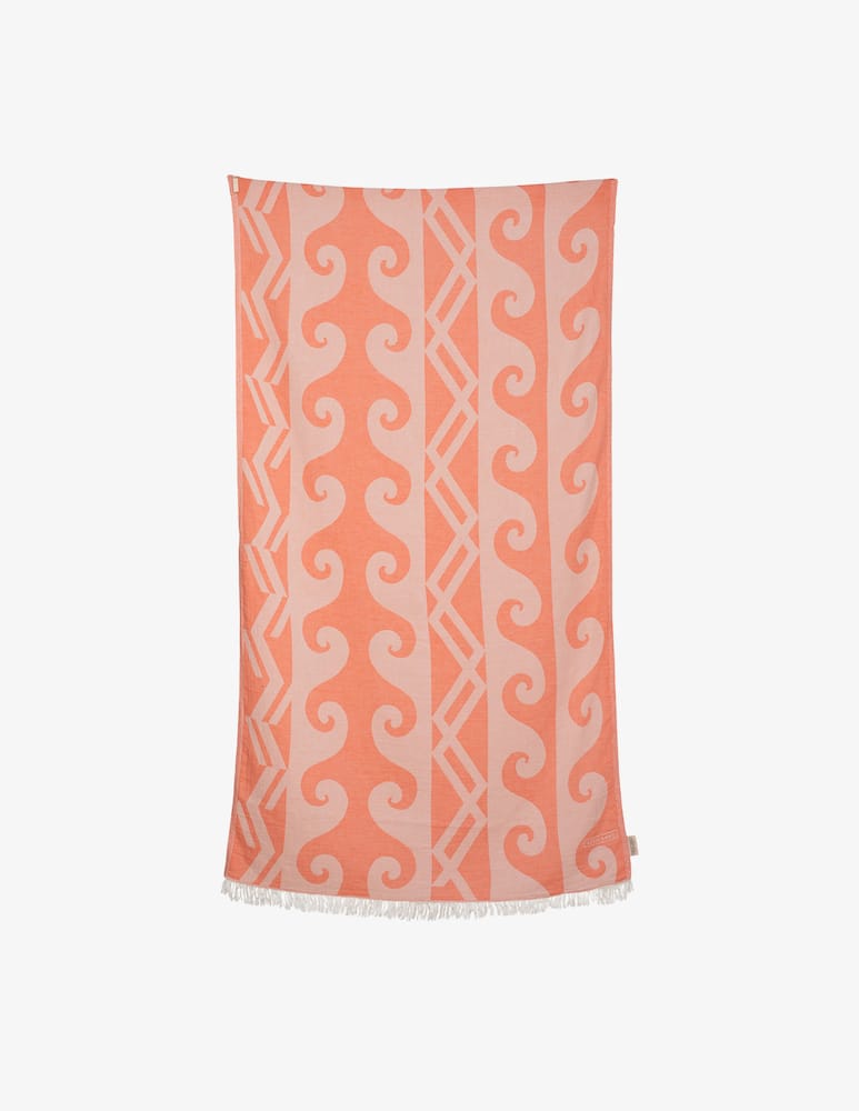 rinascente Aelia Anna Sirens pattern beach towel
