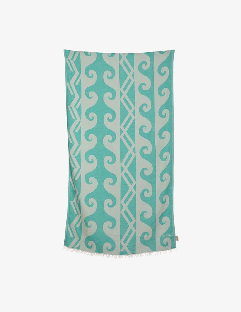 Aelia Anna Sirens pattern beach towel - picture 1 Aelia Anna Sirens pattern beach towel - picture 1