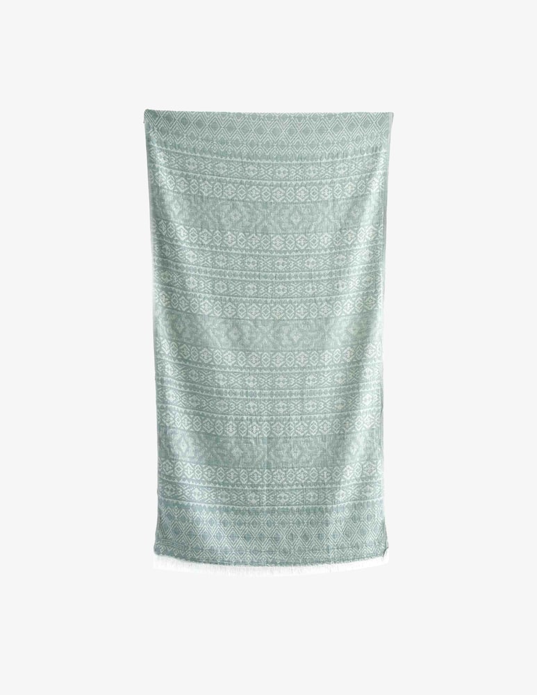 rinascente Aelia Anna Hydra patterned beach towel