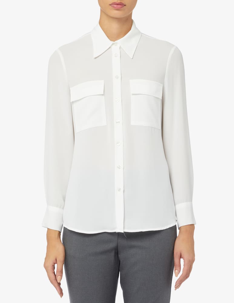Elizabeth Ascot Viscose shirt with pockets - picture 1 Elizabeth Ascot Viscose shirt with pockets - picture 1