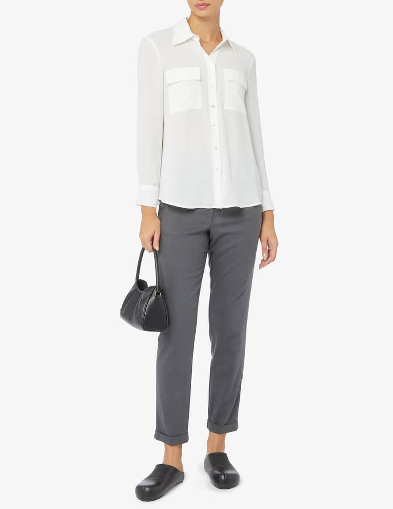 Elizabeth Ascot Viscose shirt with pockets - picture 2 Elizabeth Ascot Viscose shirt with pockets - picture 2