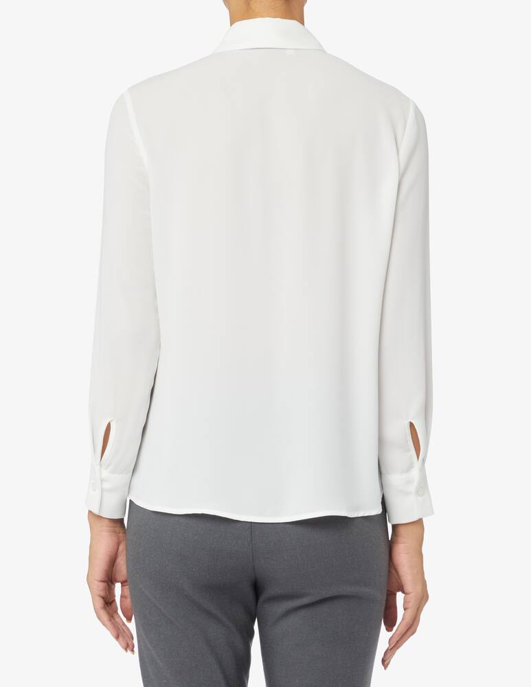 rinascente Elizabeth Ascot Camicia in viscosa con tasche