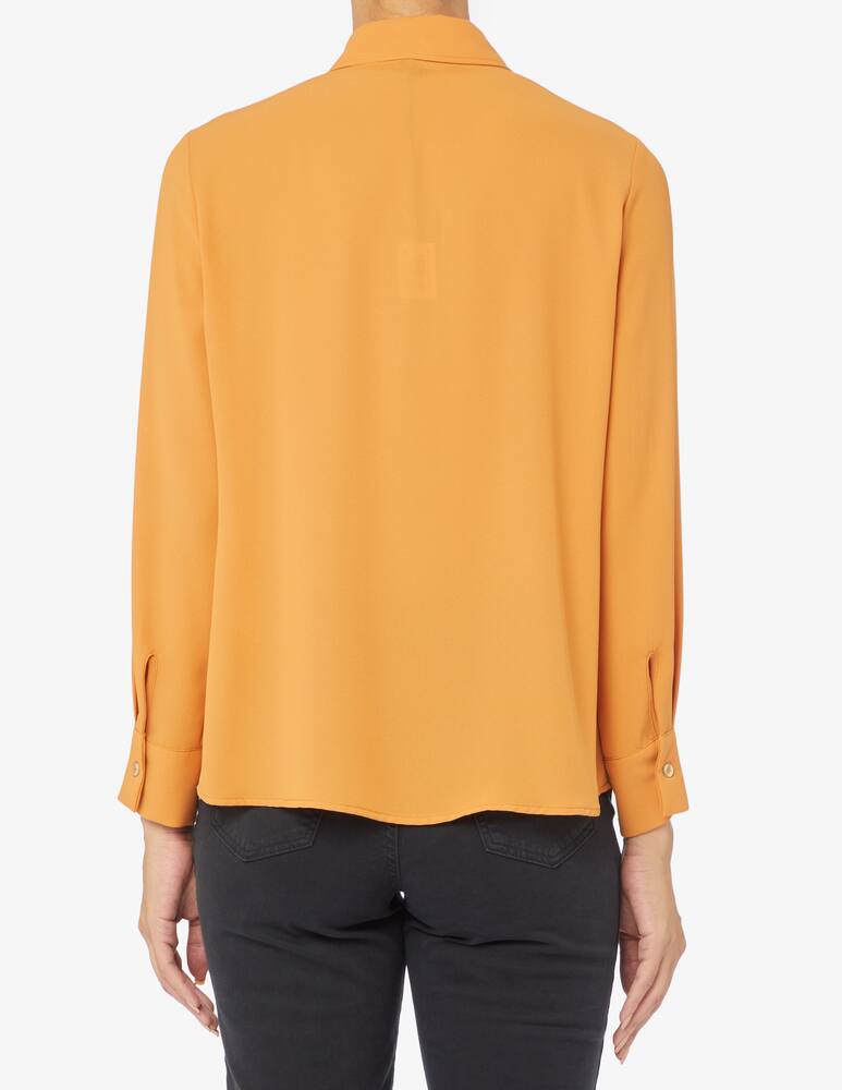 rinascente Elizabeth Ascot Camicia in viscosa con tasche