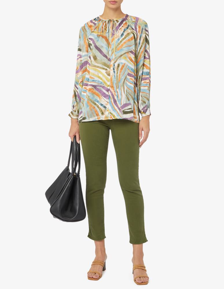 rinascente Elizabeth Ascot Camcia con maniche raglan