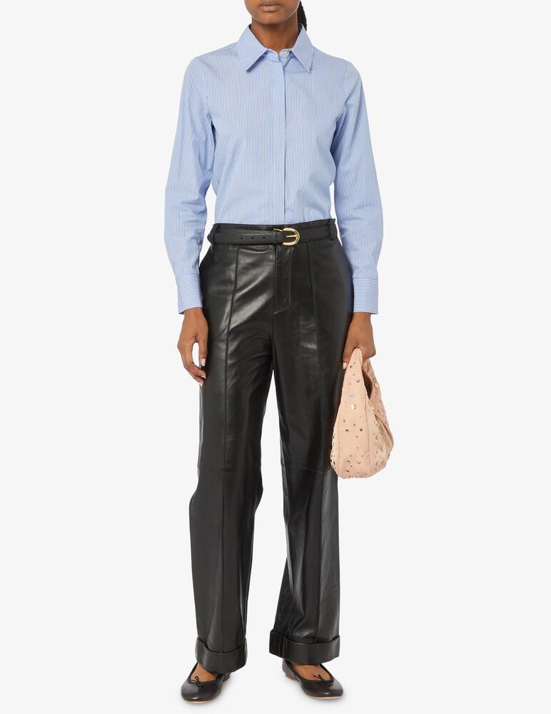 rinascente Elizabeth Ascot Striped shirt