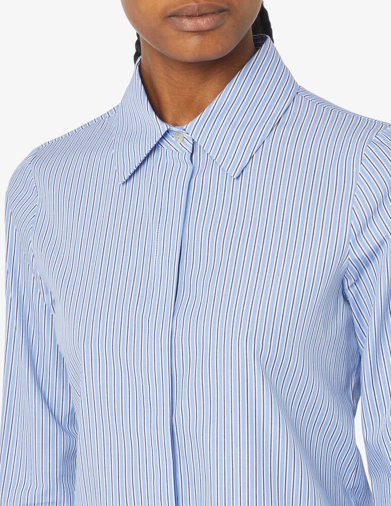 rinascente Elizabeth Ascot Striped shirt
