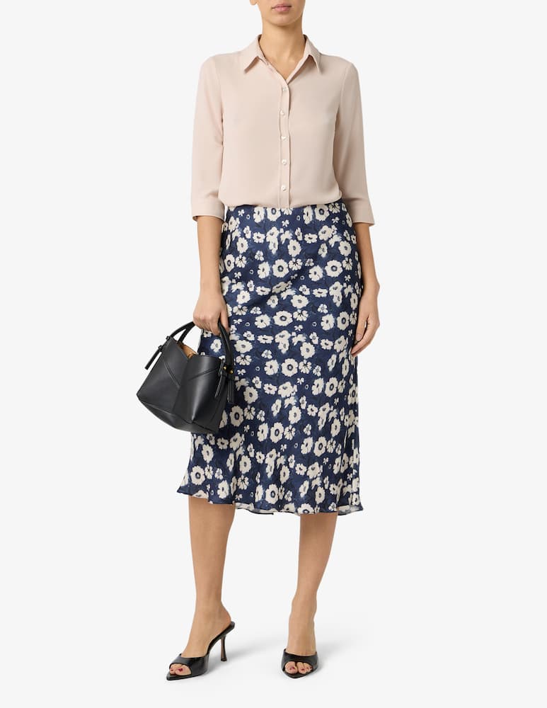 rinascente Elizabeth Ascot Classic viscose shirt