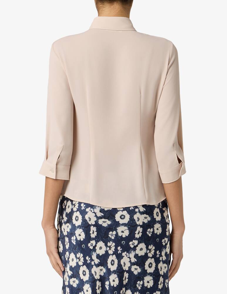 rinascente Elizabeth Ascot Classic viscose shirt