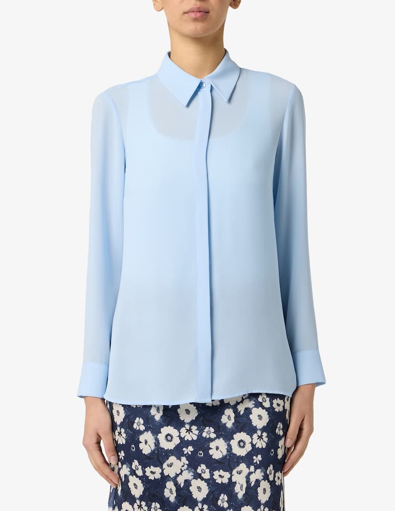 rinascente Elizabeth Ascot Viscose shirt