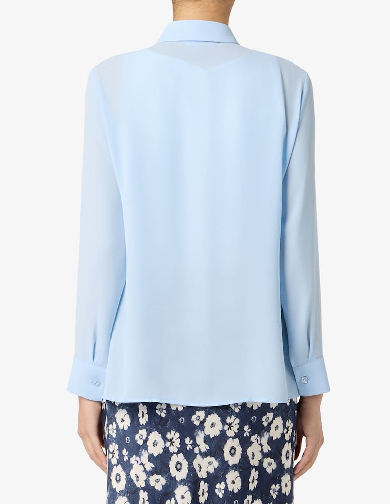 rinascente Elizabeth Ascot Viscose shirt