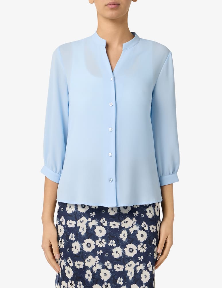 rinascente Elizabeth Ascot Viscose shirt