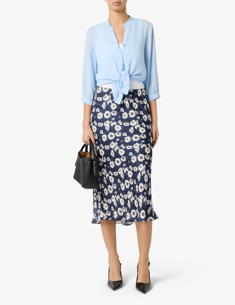 rinascente Elizabeth Ascot Viscose shirt