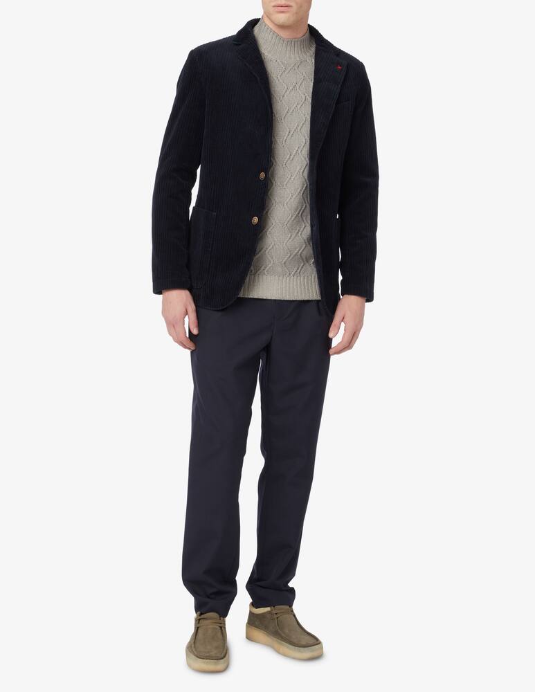 rinascente Gran Sasso Maglia dolcevita in lana - Grigio