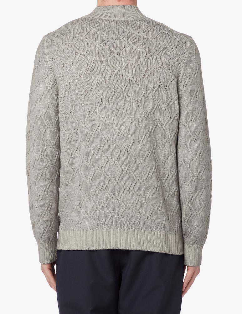 rinascente Gran Sasso Maglia dolcevita in lana - Grigio