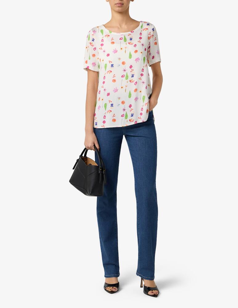 rinascente Elizabeth Ascot Floral print blouse